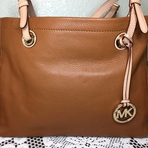 NWOT Michael Kors Leather Tote